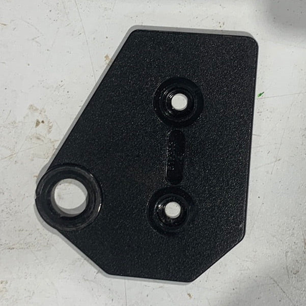 Used Norcold 61631330 Black Hinge Plate
