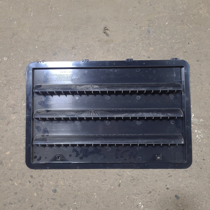 Used Norcold 621154- Air Intake Side Refrigerator Vent- NO FRAME