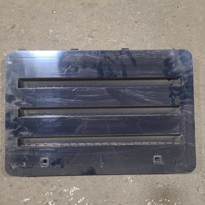 Used Norcold 621154- Air Intake Side Refrigerator Vent- NO FRAME