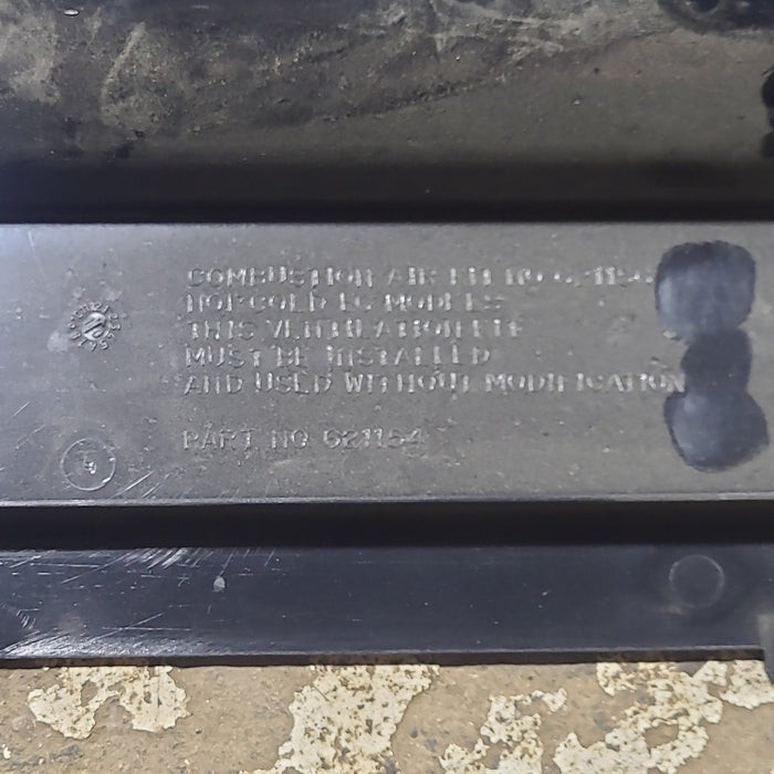 Used Norcold 621154- Air Intake Side Refrigerator Vent- NO FRAME