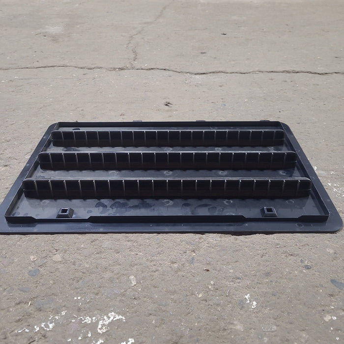 Used Norcold 621154- Air Intake Side Refrigerator Vent- NO FRAME