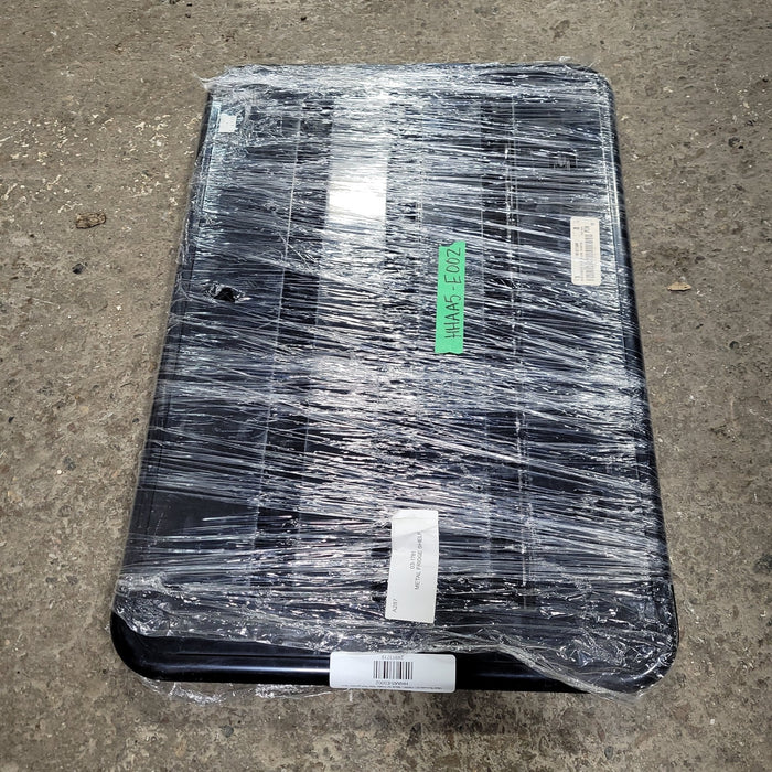 Used Norcold 621156BK - Black Air Intake Side Refrigerator Vent