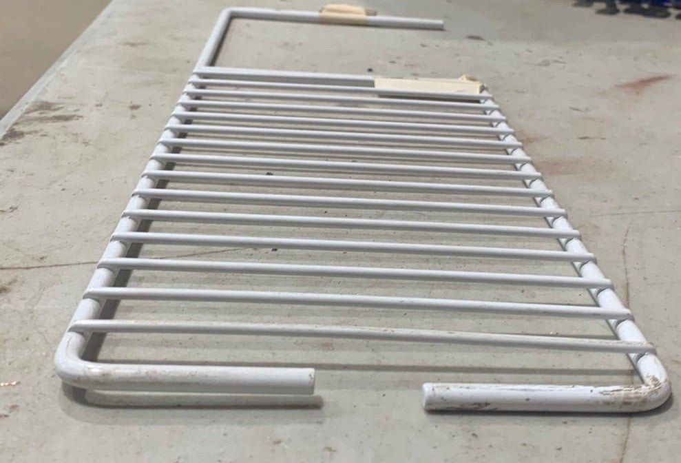 Used Norcold 632450 Wire Shelf-Cutout, Standard, White