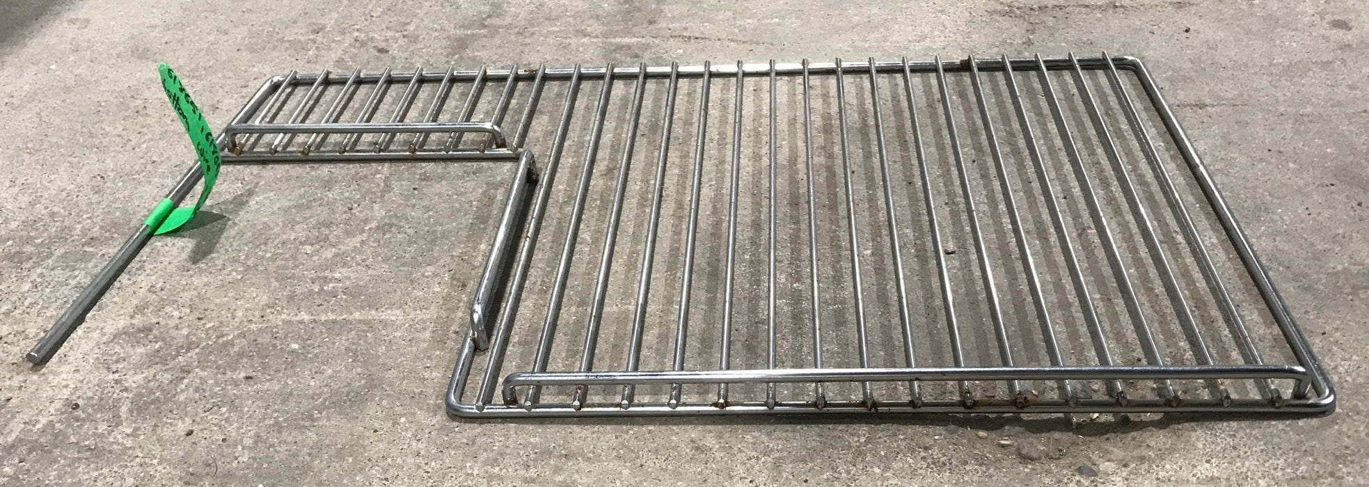 Used Norcold Bottom Wire Shelf, Silver - 618651 , 618055