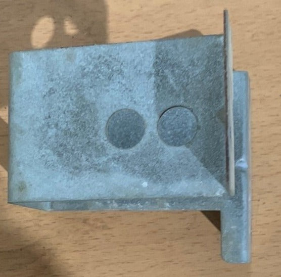 Used Norcold Bracket Mounting/ Manual Shut Off Valve 61694022