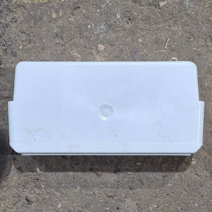 Used Norcold Door Bottom Shelf, 8 7/8" X 4 3/8" X 2 1/2" - 61579425 - Young Farts RV Parts