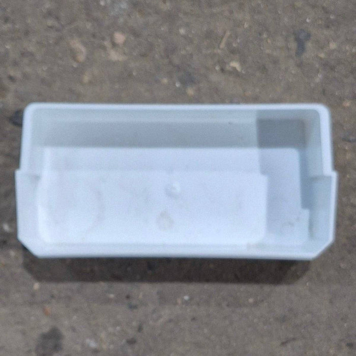 Used Norcold Door Bottom Shelf, 8 7/8" X 4 3/8" X 2 1/2" - 61579425 - Young Farts RV Parts