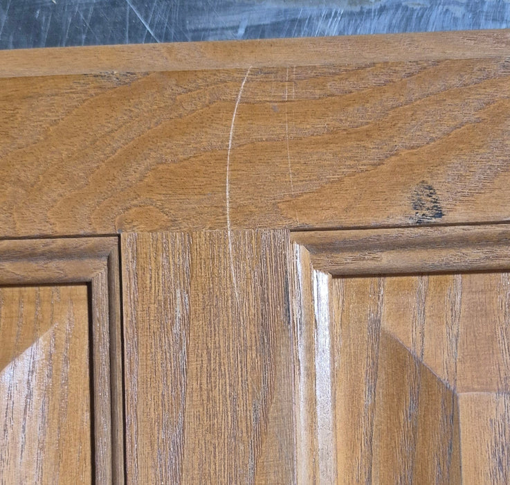 Used Norcold Freezer Wooden Door Panel Insert