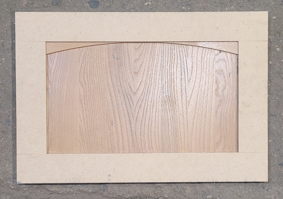 Used Norcold Freezer Wooden Door Panel Insert