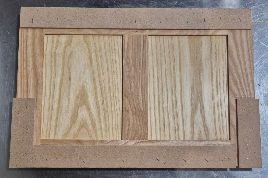 Used Norcold Freezer Wooden Door Panel Insert
