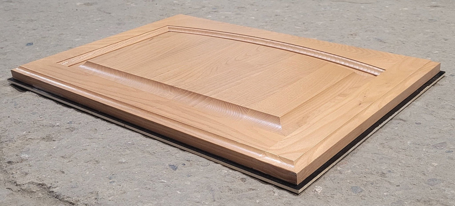 Used Norcold Freezer Wooden Door Panel Insert