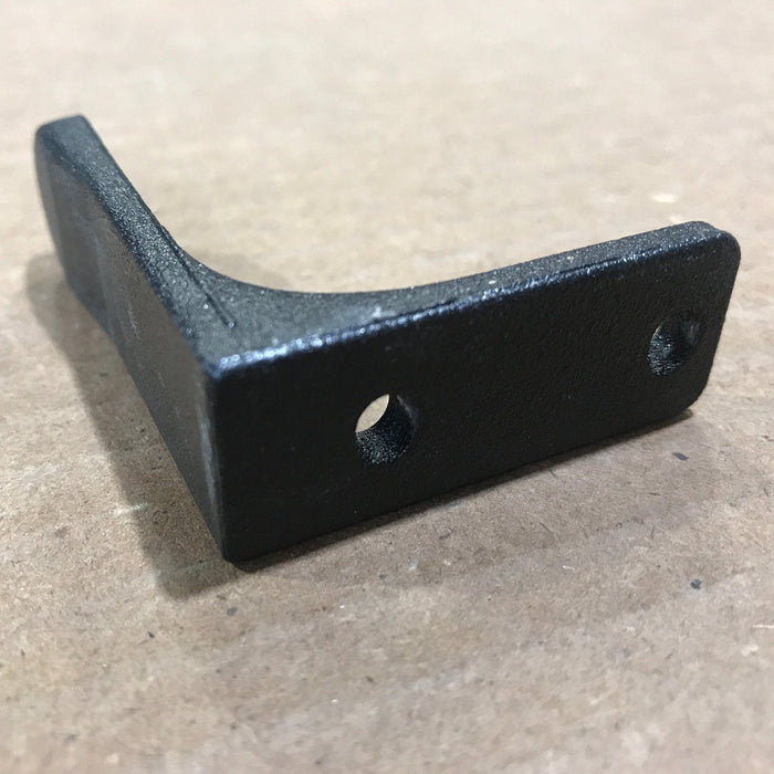 Used Norcold Fridge Cabinet Hinge, Black - 619336