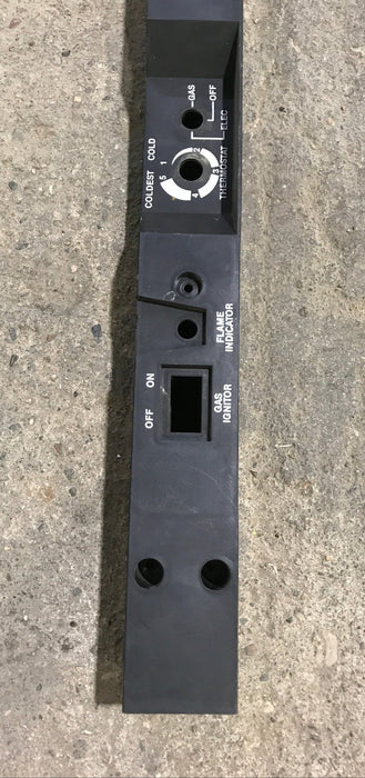 Used Norcold Fridge Control Bottom Panel - 61631122