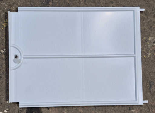 Used Norcold Fridge Crisper Bin Support Wall - 632608 - Young Farts RV Parts