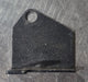 Used Norcold Fridge Door Hinge, Top Left, Bottom Right, Black - 61580930 - Young Farts RV Parts