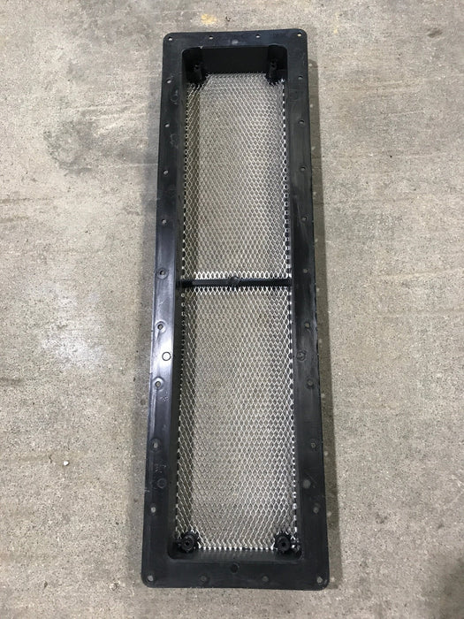 Used Norcold Fridge Roof Vent Base, BLACK