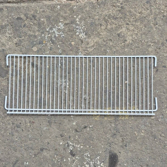 Used Norcold Fridge Wire Shelf, Long, White, 27 1/2" X 10 7/8" - 632435 , 618848 - Young Farts RV Parts