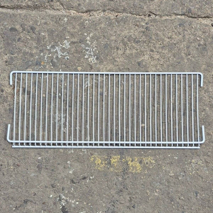 Used Norcold Fridge Wire Shelf, Long, White, 27 1/2" X 10 7/8" - 632435 , 618848 - Young Farts RV Parts