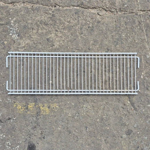 Used Norcold Fridge Wire Shelf, Short, White, 27 1/2" X 8 5/8" - 618849 , 632436 - Young Farts RV Parts