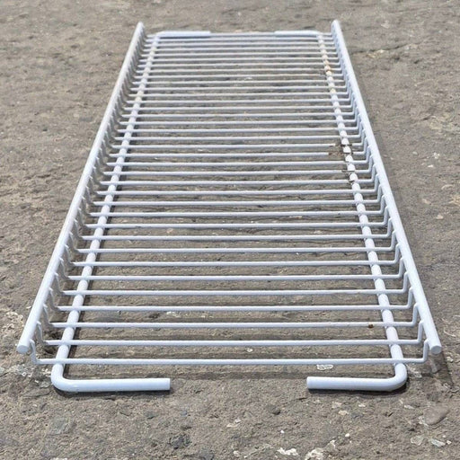 Used Norcold Fridge Wire Shelf, Short, White, 27 1/2" X 8 5/8" - 618849 , 632436 - Young Farts RV Parts
