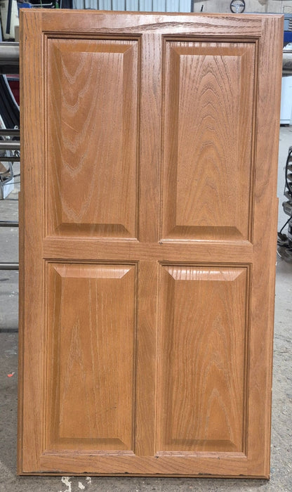 Used Norcold Fridge Wooden Door Panel Insert