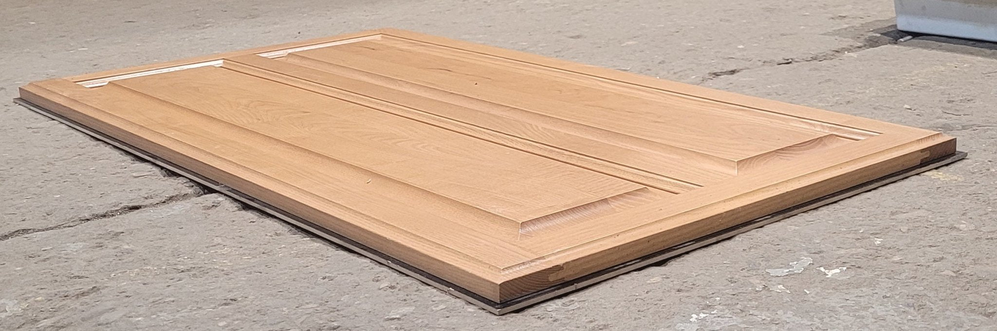 Used Norcold Fridge Wooden Door Panel Insert