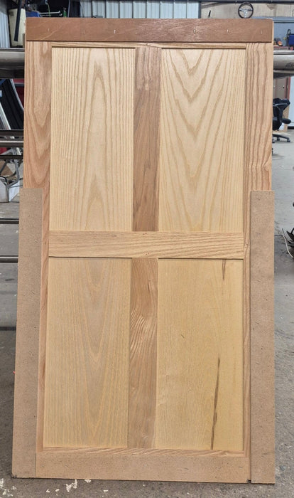 Used Norcold Fridge Wooden Door Panel Insert