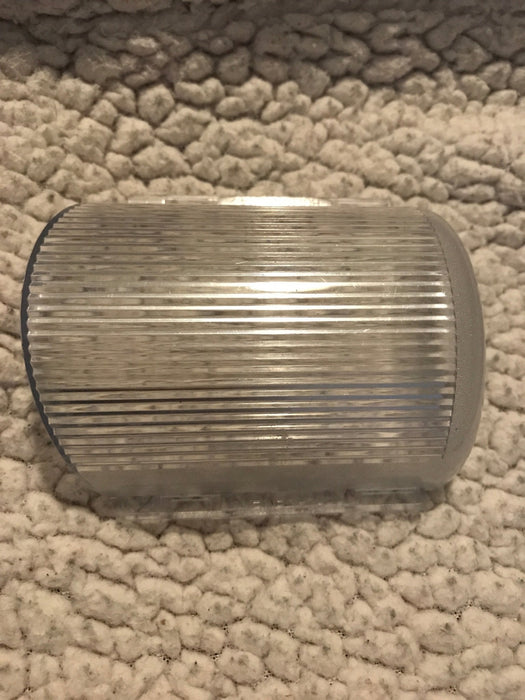Used Norcold Interior Lamp Cover 621827 - Translucent Clear