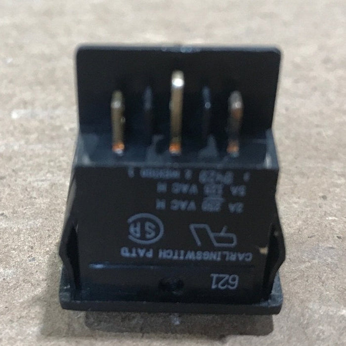 Used Norcold Interior Rocker Switch, 3 Position - 61525922