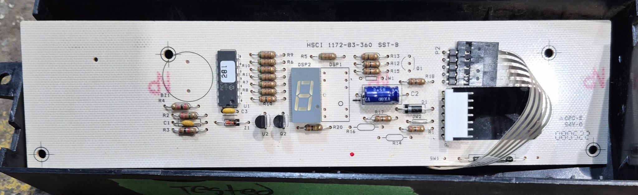 Used Norcold Refrigerator Control Board 630763