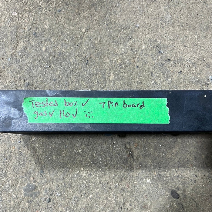 Used Norcold Refrigerator Eyebrow / Optical Board - 628979 , 621989