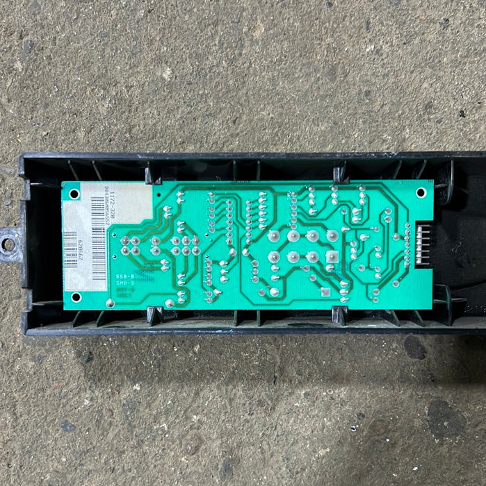 Used Norcold Refrigerator Eyebrow / Optical Board - 628979 , 621989