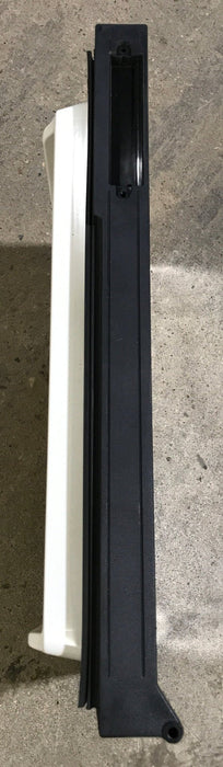 Used Norcold Refrigerator Freezer Door 638530 - 21 7/8" W x 16 1/2" H