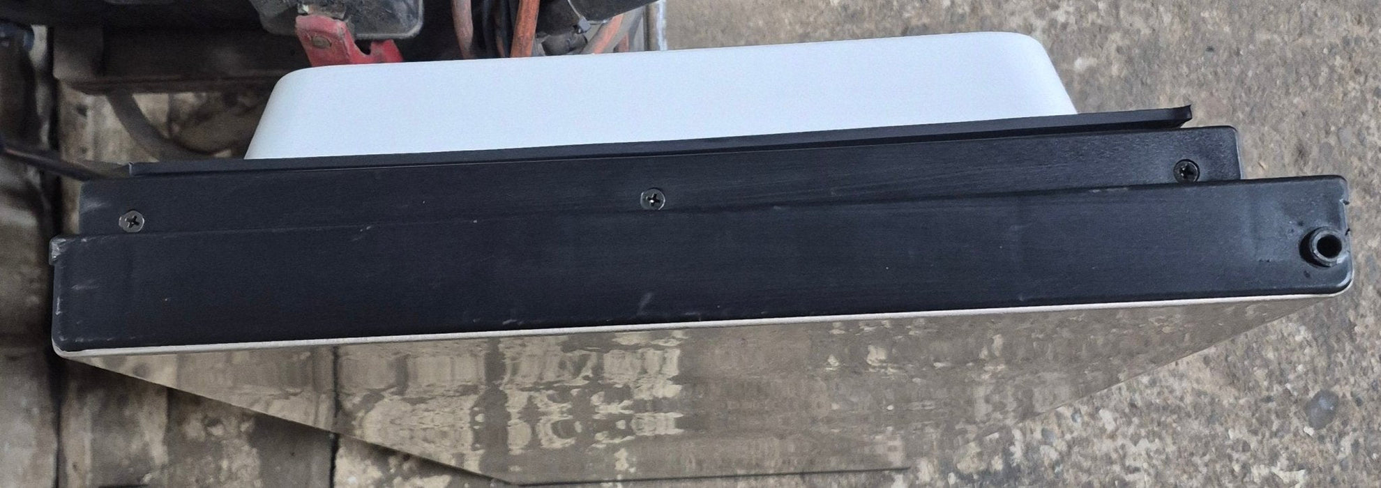 Used Norcold Refrigerator Lower Left Side Door - 627943