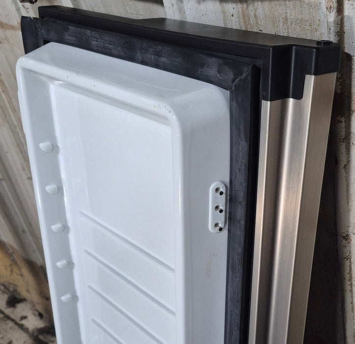 Used Norcold Refrigerator Lower Left Side Door - 627943