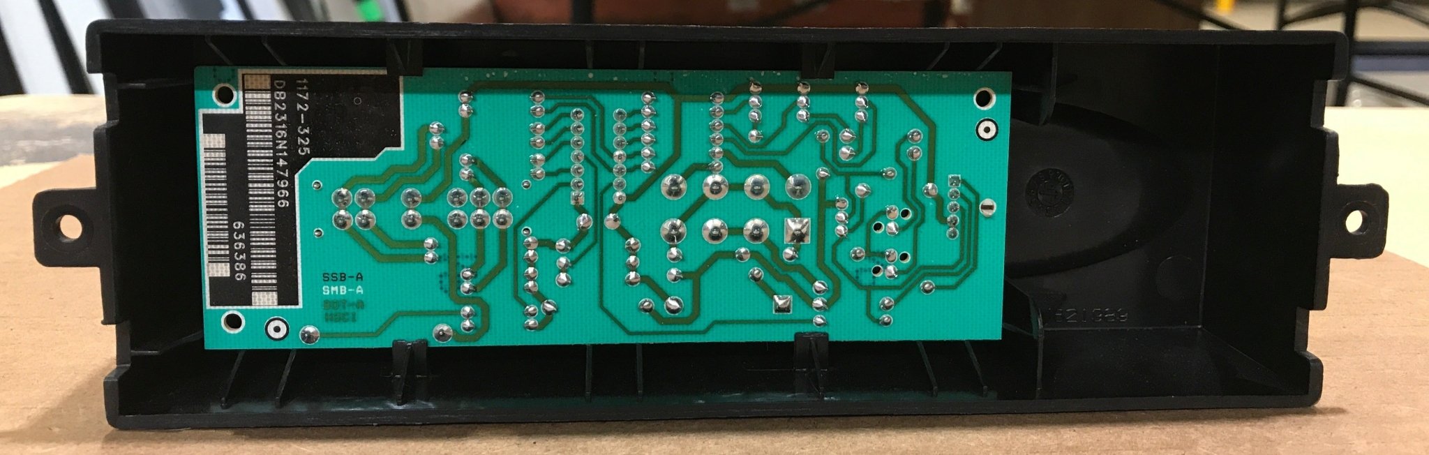 Used Norcold Refrigerator Optical Display Board - 636386