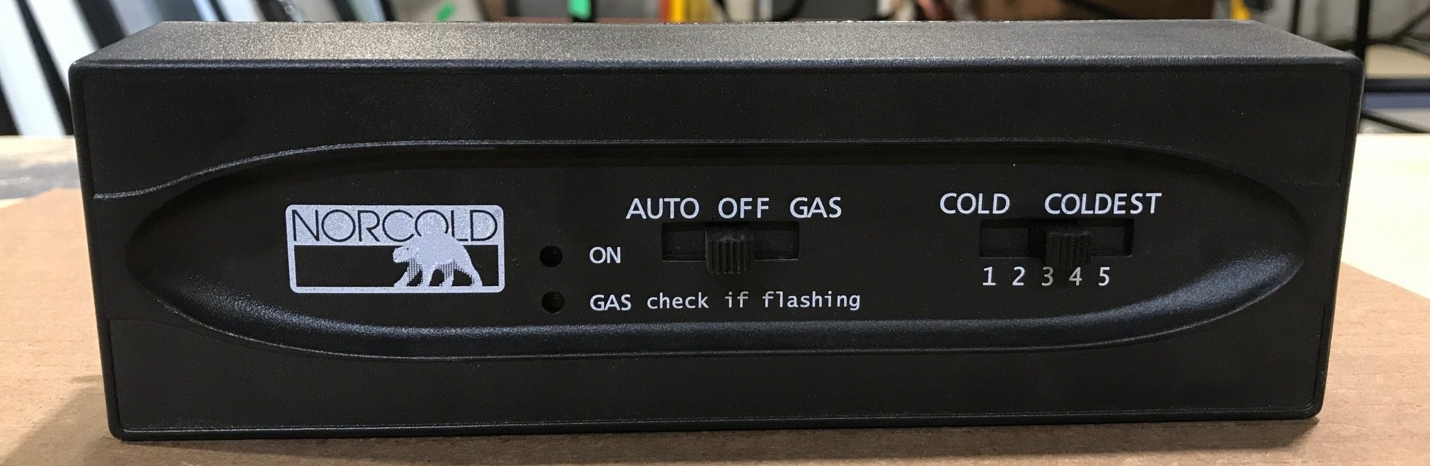 Used Norcold Refrigerator Optical Display Board - 636386