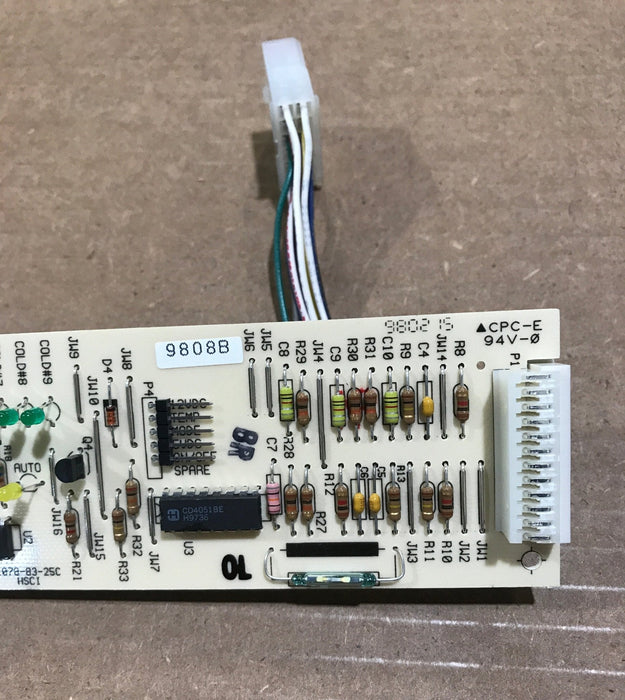 Used Norcold Refrigerator Optical Display Control Board - 618573