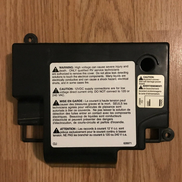 Used Norcold Refrigerator Power Board Cover 628677