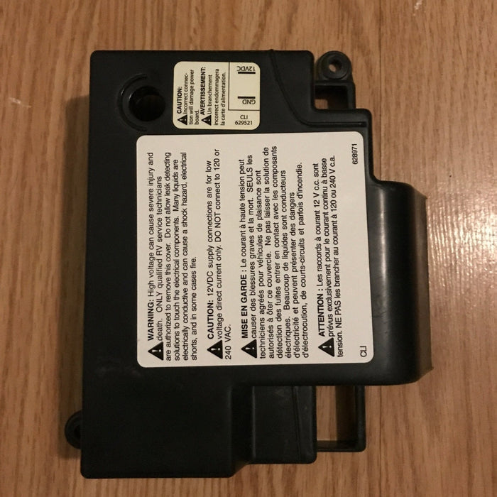 Used Norcold Refrigerator Power Board Cover 628677
