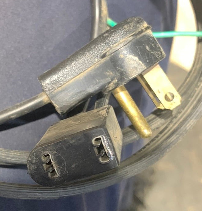 Used Norcold Refrigerator Power Cord -  61554422 -  AC Power Cord