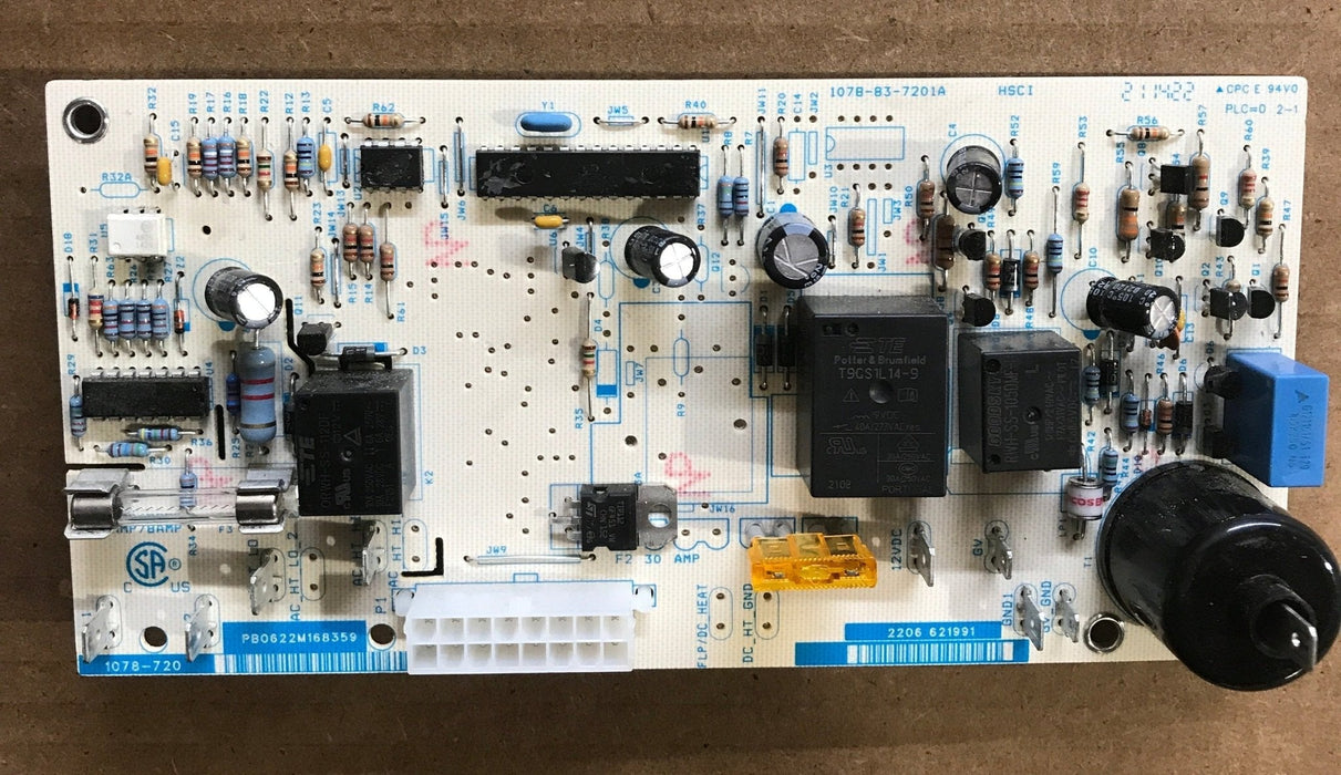 Used Norcold Refrigerator Power Supply Circuit Board - 621991001