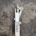 Used Norseman Awning Arm, Left (Rear), Off - White, 67" - Sunburst Classic - Young Farts RV Parts