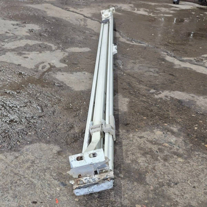 Used Norseman Awning Arm, Left (Rear), Off - White, 67" - Sunburst Classic - Young Farts RV Parts
