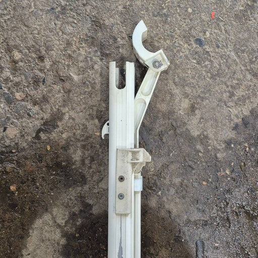 Used Norseman Awning Arm, Left (Rear), Off - White, 67" - Sunburst Classic - Young Farts RV Parts