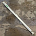 Used Norseman Awning Arm, Left (Rear), Off - White, 67" - Sunburst Classic - Young Farts RV Parts