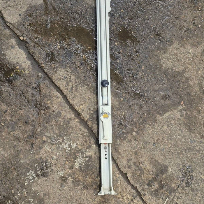 Used Norseman Awning Arm, Right (Front), Off-White, 67" - Sunburst Classic