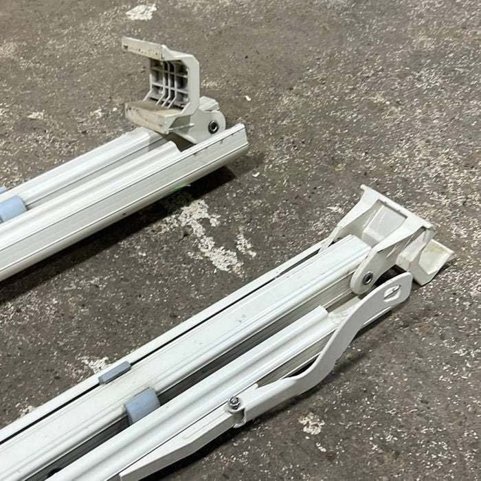 Used Norseman Awning Arm Set, Off-White, 67" - Sunburst Classic Plus