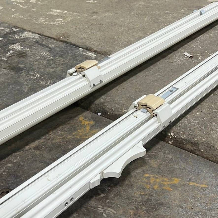 Used Norseman Awning Arm Set, Off-White, 67" - Sunburst Classic Plus