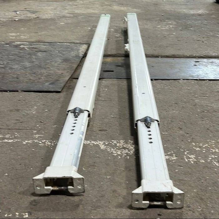 Used Norseman Awning Arm Set, Off-White, 67" - Sunburst Classic Plus
